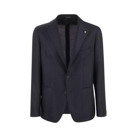 Tagliatore, Blazers Blauw, Heren, Maat:M