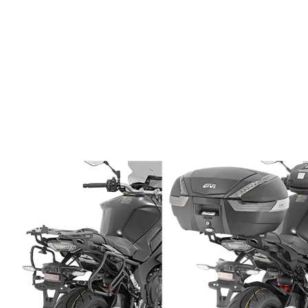 Stelaż pod Kufer Centralny Givi SR Monokey - Yamaha MT-10 2016-2021