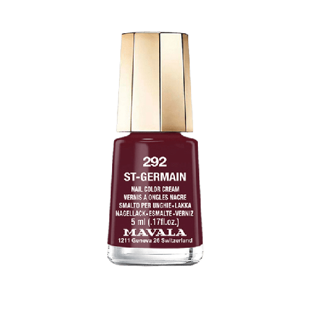 Mavala Minilack Nagellack Dam Röd 5 ML