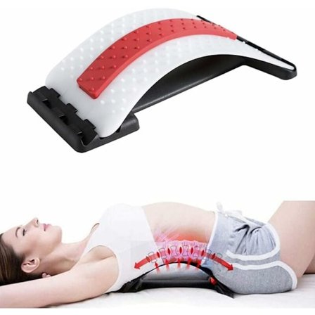 Ryggsträckare Ryggsträckare Ergonomisk ryggtränare Ryggmassage