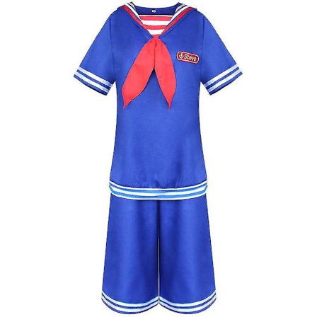 Menn Kvinner Stranger Things 4 Harrington Kostyme Sett