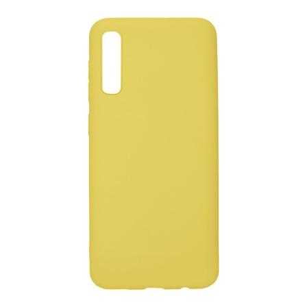 Ultra-slim Case Kompatibel Med Samsung Galaxy A50 - I Gul - Citron Gul