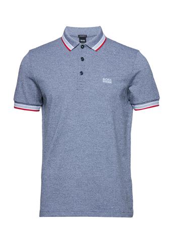 Paddy Polos Short-sleeved Blå BOSS