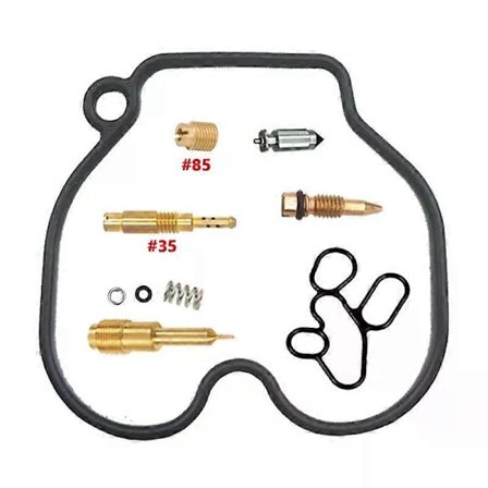 Passande HONDA SCV 100 LEAD 100cc Förgasare Reparationssats SCV100