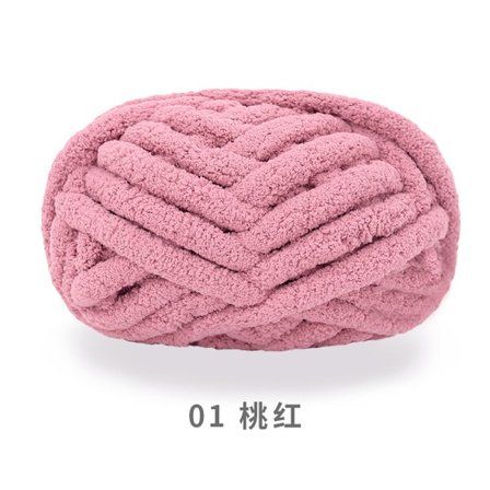 Tykt garn, perfekt til håndstrikning, superblødt, ekstra stor størrelse.