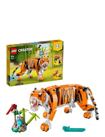 Majestætisk Tiger 31129 Patterned LEGO