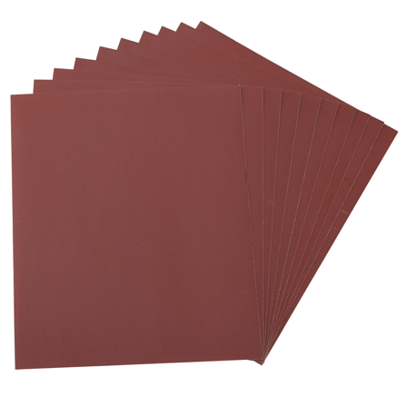 Dewalt DT3244-QZ Slippapir 230x280 mm, 10‐pakning K180, Maskintilbehør & forbruk