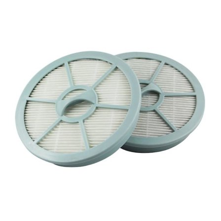 2* Hepa Filter Philips Støvsuger Fejemaskine Reservedele