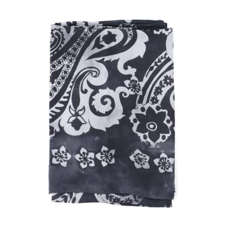 Destin, Silky Scarves Blauw, Dames, Maat:ONE Size