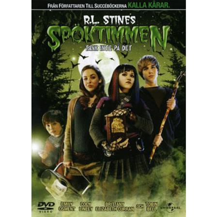 R.l. Stines Spöktimmen - Tänk Inte På Det - Dvd