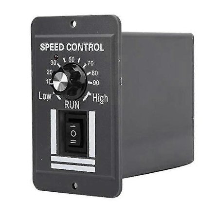 DC 12-60V 40A PWM Børstemotor Hastighetskontroller CW CCW Reversibel Bryter X1040 for fremover/bakover R-Perfet