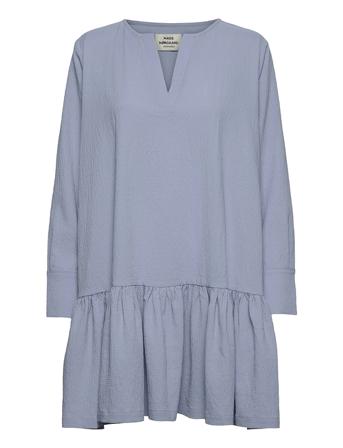 Recy Seersucker Decimina Blue Mads Nørgaard