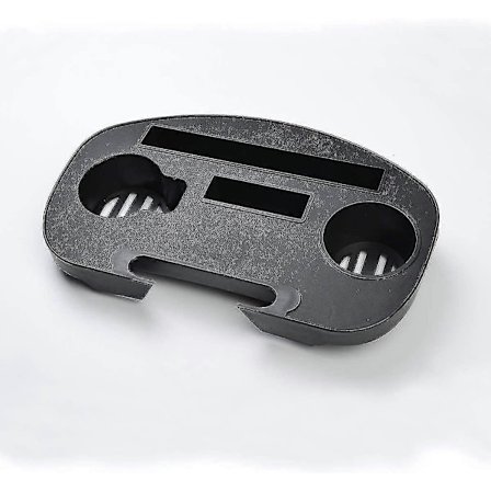 2 X Clip-on Sidobordbricka För Nollgravitations Solstol/Campingstol Utomhus Trädgård Strand Förvaring