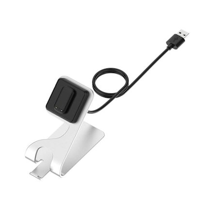 Portabel magnetisk metallladdare för Fitbit Charge 5