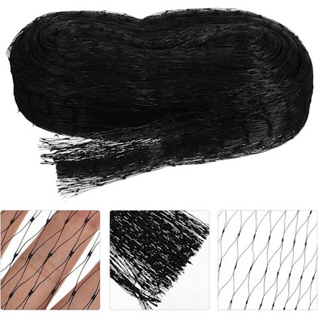 4x12m Fuglenet, Anti-Fuglenet, Haveplanteskydd, Havedamsnet