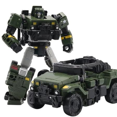 Robot Tank Model Legetøj Cool Transformation Anime Action Figurer Fly Bil Film