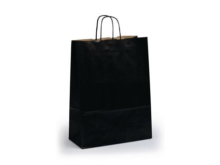 SOBER Bärkasse X-Small svart 250/fp - Lyreco - Emballage och lagerutrustning - Bärkassar och Påsar - Bärkasse - Papper