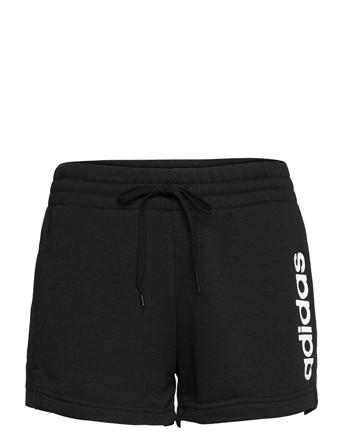 Essentials Slim Logo Shorts W Shorts Flowy Shorts/Casual Shorts Sort Adidas Performance