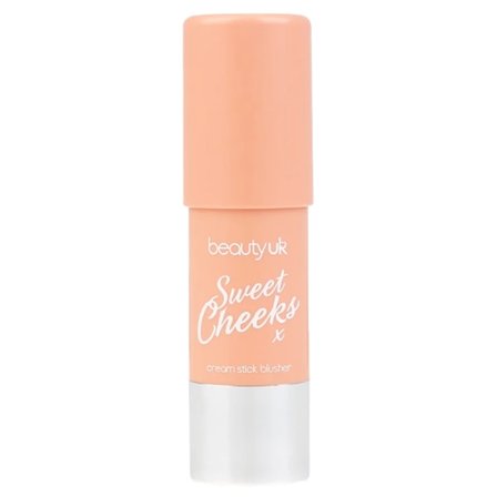Beauty UK Sweet Cheeks No.1 Peachy Cream 6g