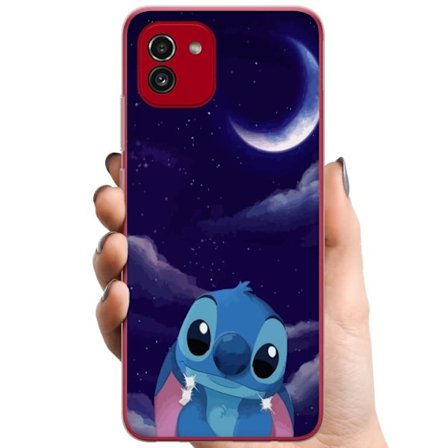 Yhteensopiva Puhelinkuori Samsung Samsung Galaxy A03 Stitch