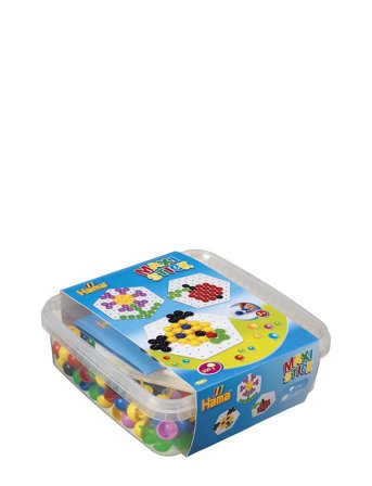 Hama Hama Maxi Stick Box 300 Pcs. - Multi/patterned - ONE SIZE