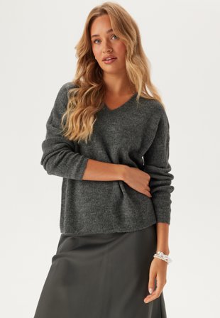 VERO MODA Vmcrewlefile V-Neck Pullover Vaatteet