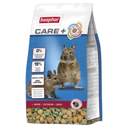 Beaphar - CARE+ Degus 750 g - Smådyr - Fôr & høy til smådyr - Pellets - ZOO.no