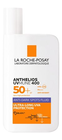 La Roche-Posay Anthelios Uvmune 400 Anti-dark Spots Fluid SPF 50+ 50 ml, Skincare, Ansigtspleje, Anti-age