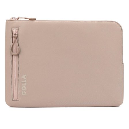 Laptopfodral 15 tum, Cream