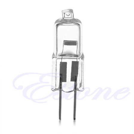 Ny G4 til JC Type DC12V 50W Halogenpære Lampe Varm Hvid