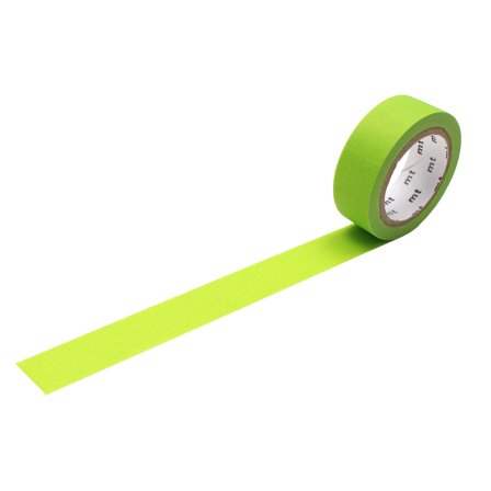 MT Washi-tape Matte Yellowgreen