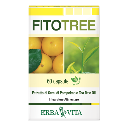Erba Vita Fitotree 60 Capsule