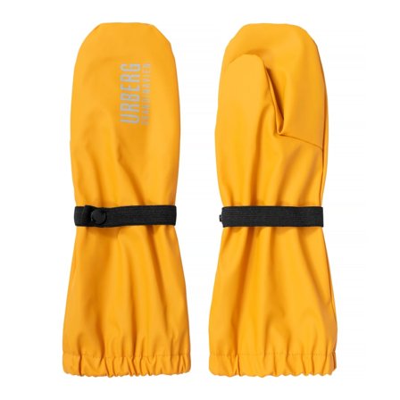 Urberg Kids PU Gloves Children everyday gloves Yellow 4-6YR