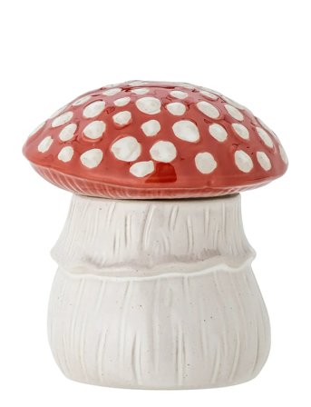 Bloomingville | Sophine Jar W/Lid | 14X15.5CM