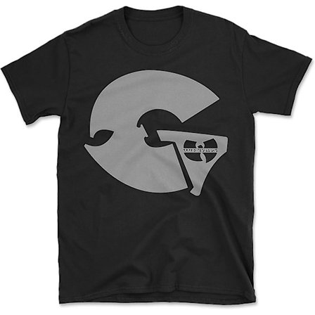 Genius Gza Logo Hip Hop Rap Vintage Replica T-shirt -vuxen, 3xl