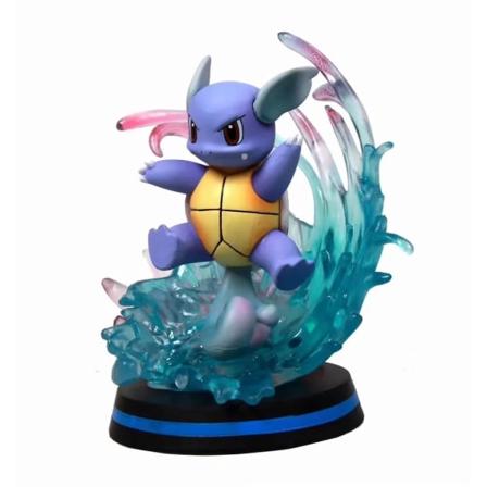 Wartortle figurleksak Anime Collection Model