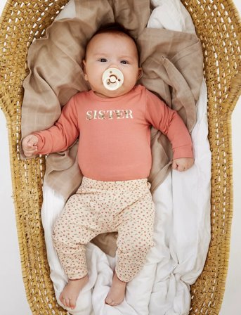 The New Tnsbsister L_S Body - Pink - 80