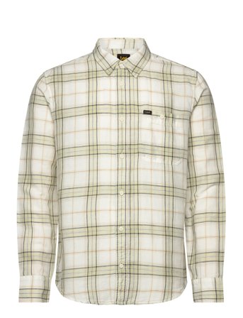 Lee Jeans Leesure Shirt - White - M