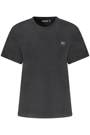 Napapijri T-shirt Maniche Corte Donna Nero