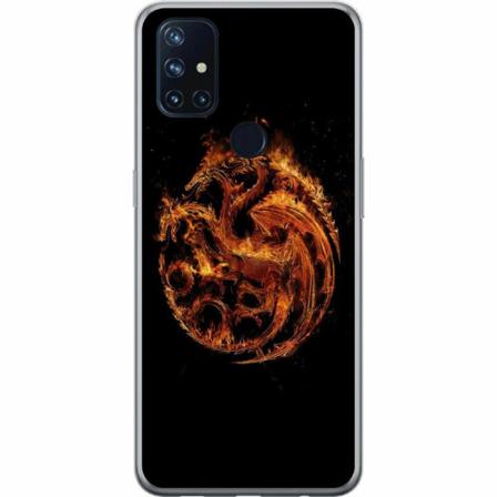Oneplus Nord N10 5g Mjukt Skal - House Of The Dragon