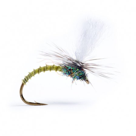 Umpqua Klinkhammer Light Olive Biot #14