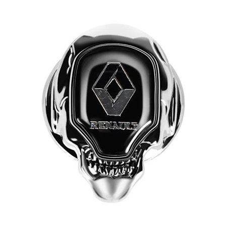 Knapp för start/stopp av bil, knappskydd för start/stopp, reptålig dekoration för bilmotor, kompatibel med Renault-bildelar