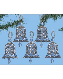 Julgranshänge Klockor 5- - Design Works Crafts