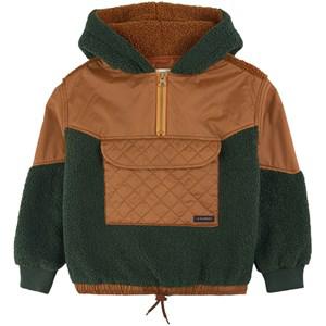 A Monday in Copenhagen Ponderosa Pine Ellie Panelled Hoodie 4 Years - Jumpers and knitwear - 4 years - Green