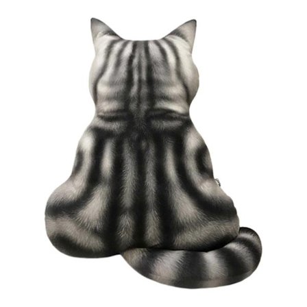 Kat Plys Kæle Kat Pude Ornament Dejlig Samlerobjekt Sovende Krammer