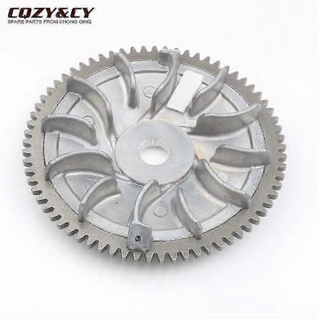 Högkvalitativ främre remskiva för Piaggio Hexagon Lx4 125 Liberty Sfera 125cc 69 tänder 123mm 82523R