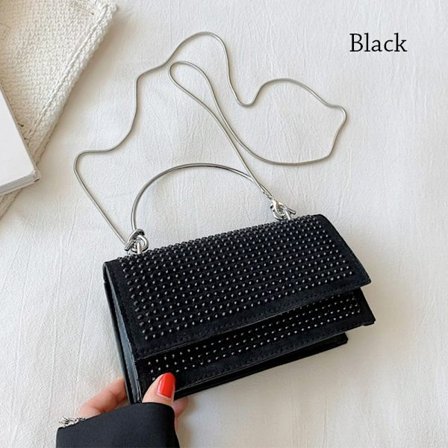 Clutches Kveldsvesker SVART