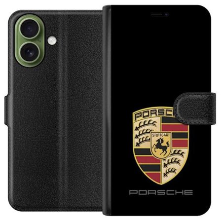 Kompatibelt Plånboksfodral till Apple Apple iPhone 17 Porsche