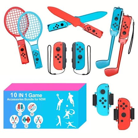 Nintendo Switch 10-i-1 somatosensorisk sportssett switch Sports sportspillsett