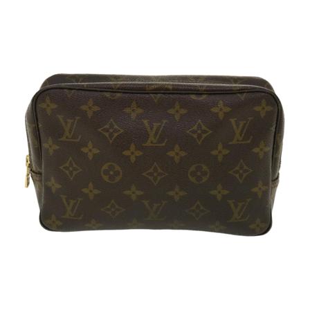 Louis Vuitton Vintage, Pre-owned Toilet Bags Bruin, Dames, Maat:ONE Size